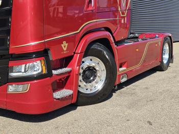 S580 V8 4x2 / 50 YEAR EDITION / PARKING COOLER / 2 TANKS